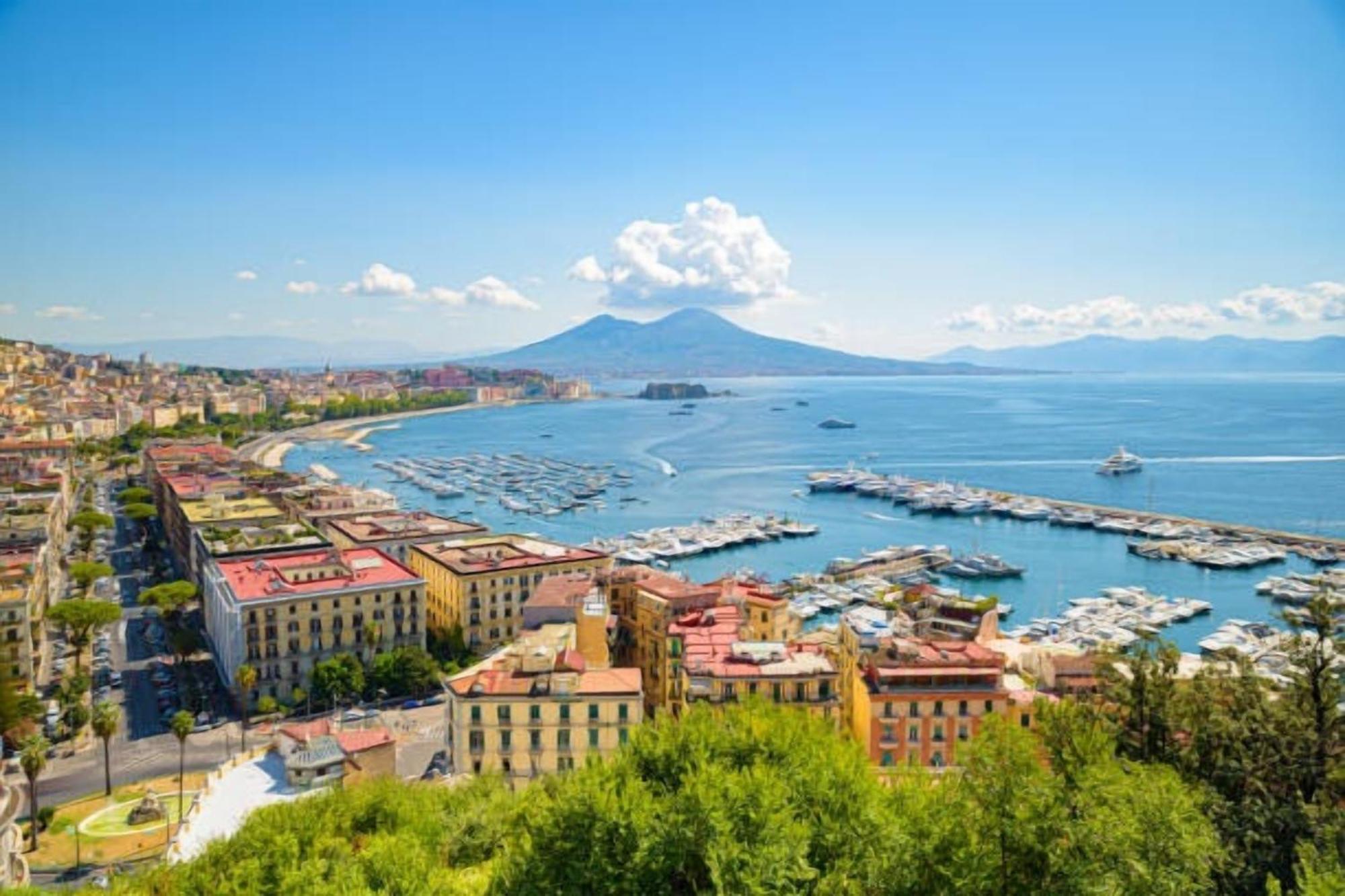 Beb Da Basso Experience Napoli Toledo, Pompeii, Ercolano And Vesuvio サン・ジョルジョ・ア・クレマーノ エクステリア 写真